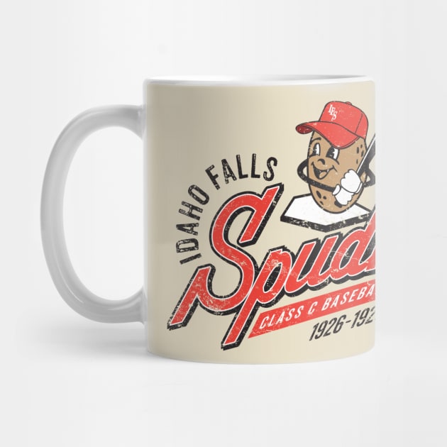 Idaho Falls Spuds by MindsparkCreative